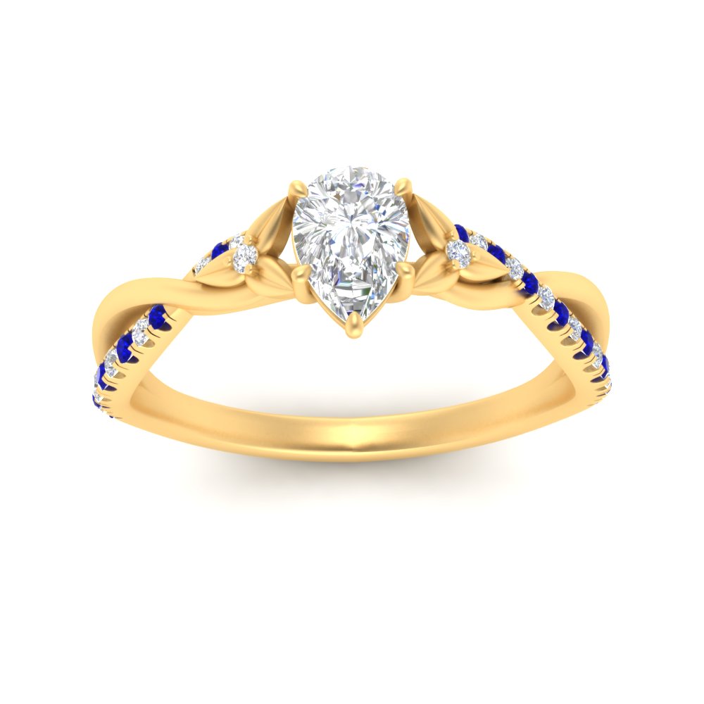 infinity-daisy-floral-pear-shaped-sapphire-engagement-ring-in-yellow-gold-FD9986PERGSABL-NL-YG