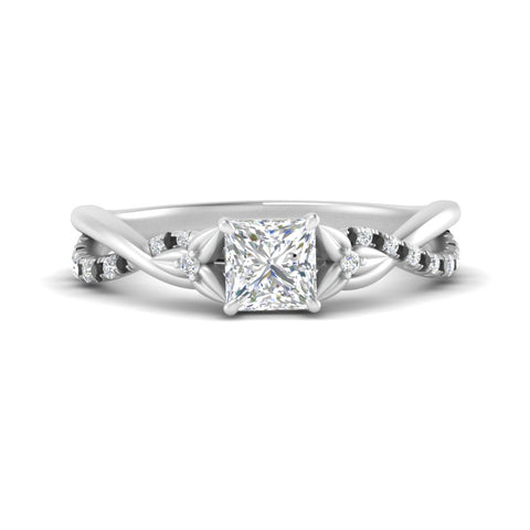 infinity-daisy-floral-princess-cut-black-diamond-engagement-ring-in-white-gold-FD9986PRRGBLACK-NL-WG