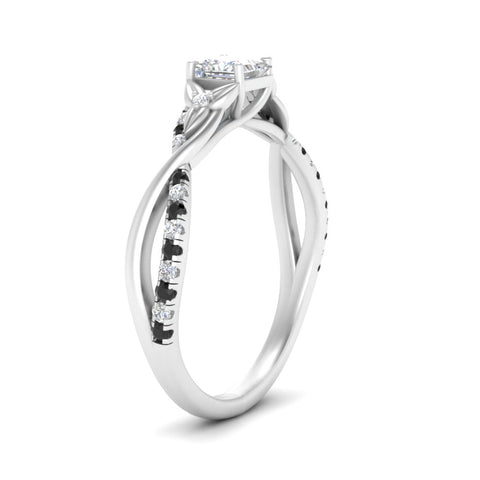 infinity-daisy-floral-princess-cut-black-diamond-engagement-ring-in-white-gold-FD9986PRRGBLACK-NL-WG