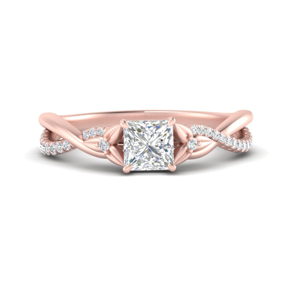 infinity-daisy-floral-princess-cut-diamond-engagement-ring-in-rose-gold-FD9986PRR-NL-RG