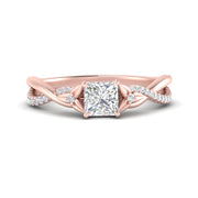 infinity-daisy-floral-princess-cut-diamond-engagement-ring-in-rose-gold-FD9986PRR-NL-RG