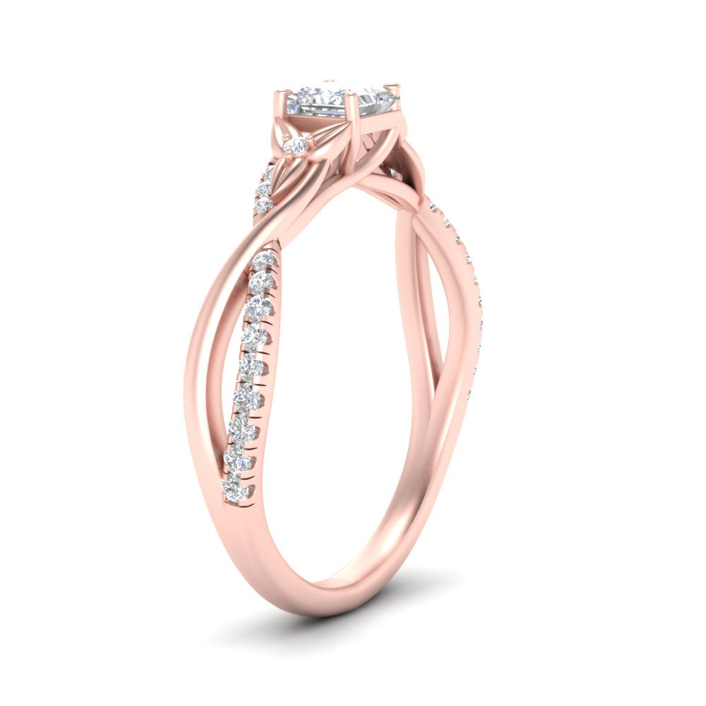 infinity-daisy-floral-princess-cut-diamond-engagement-ring-in-rose-gold-FD9986PRR-NL-RG