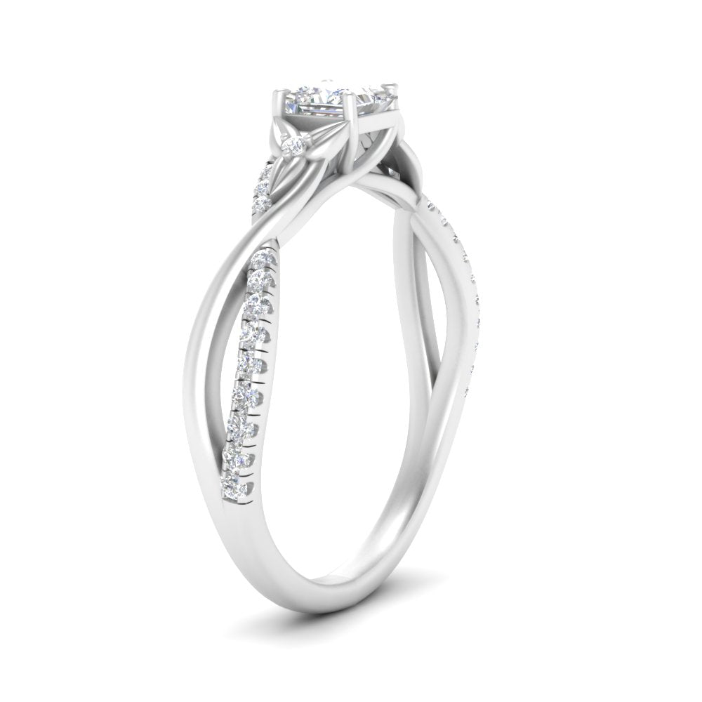 infinity-daisy-floral-princess-cut-diamond-engagement-ring-in-white-gold-FD9986PRR-NL-WG