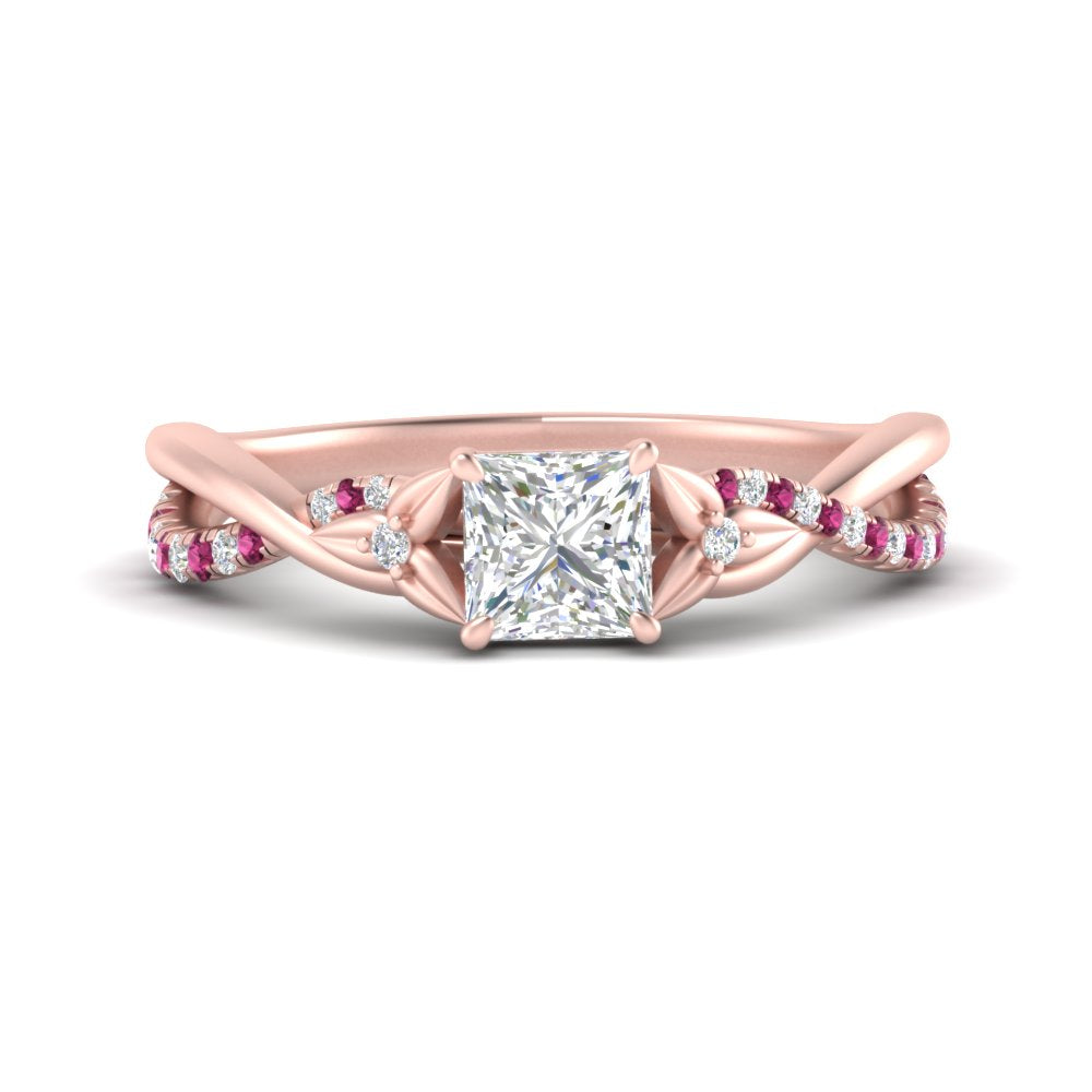 infinity-daisy-floral-princess-cut-pink-sapphire-engagement-ring-in-rose-gold-FD9986PRRGSADRPI-NL-RG