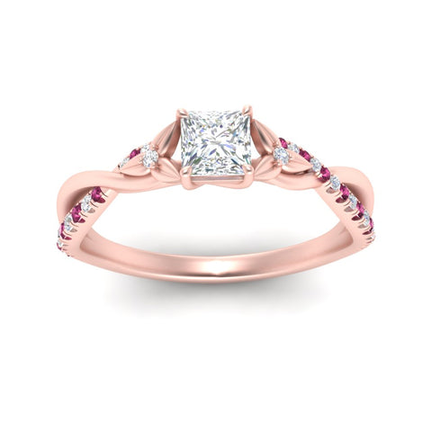 infinity-daisy-floral-princess-cut-pink-sapphire-engagement-ring-in-rose-gold-FD9986PRRGSADRPI-NL-RG