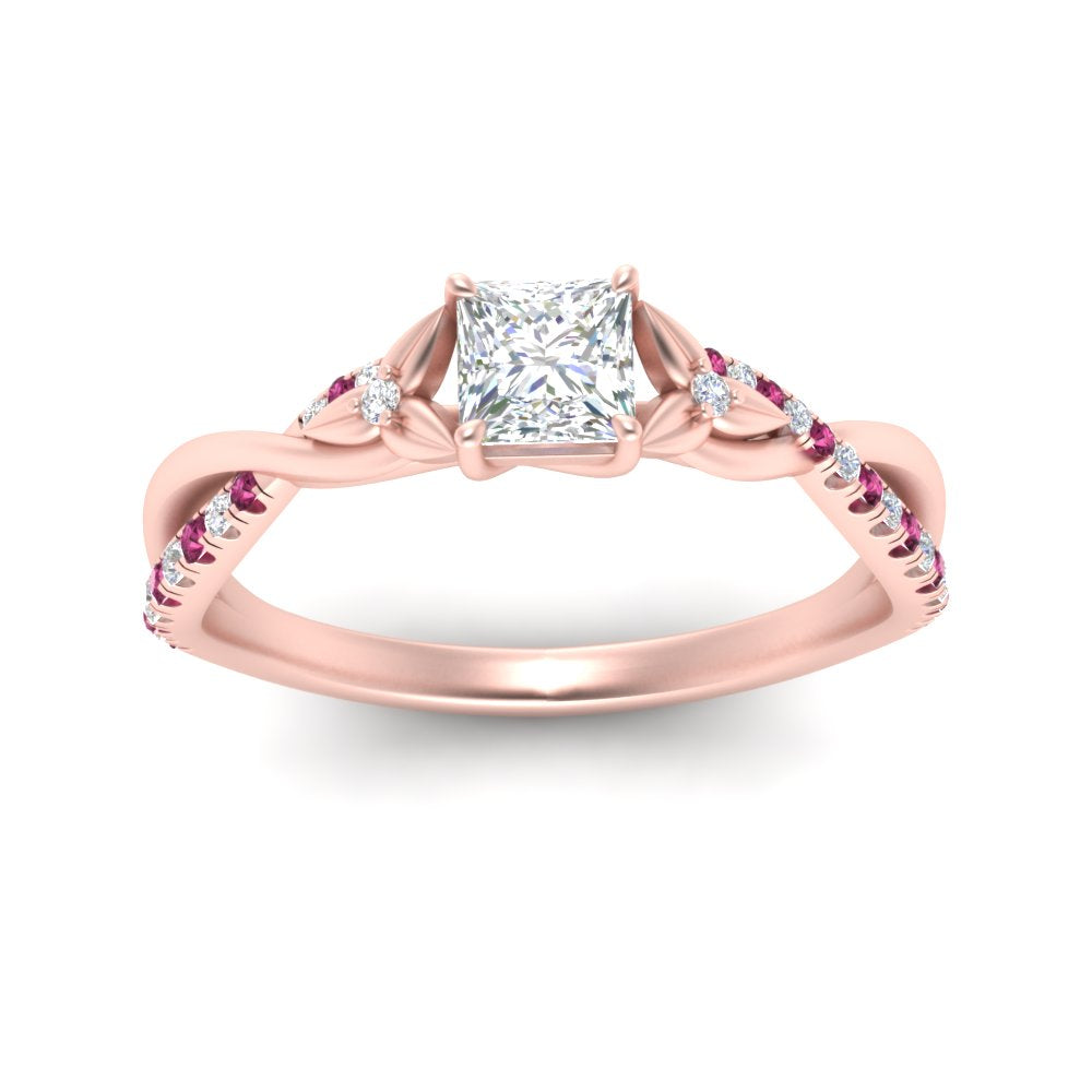 infinity-daisy-floral-princess-cut-pink-sapphire-engagement-ring-in-rose-gold-FD9986PRRGSADRPI-NL-RG