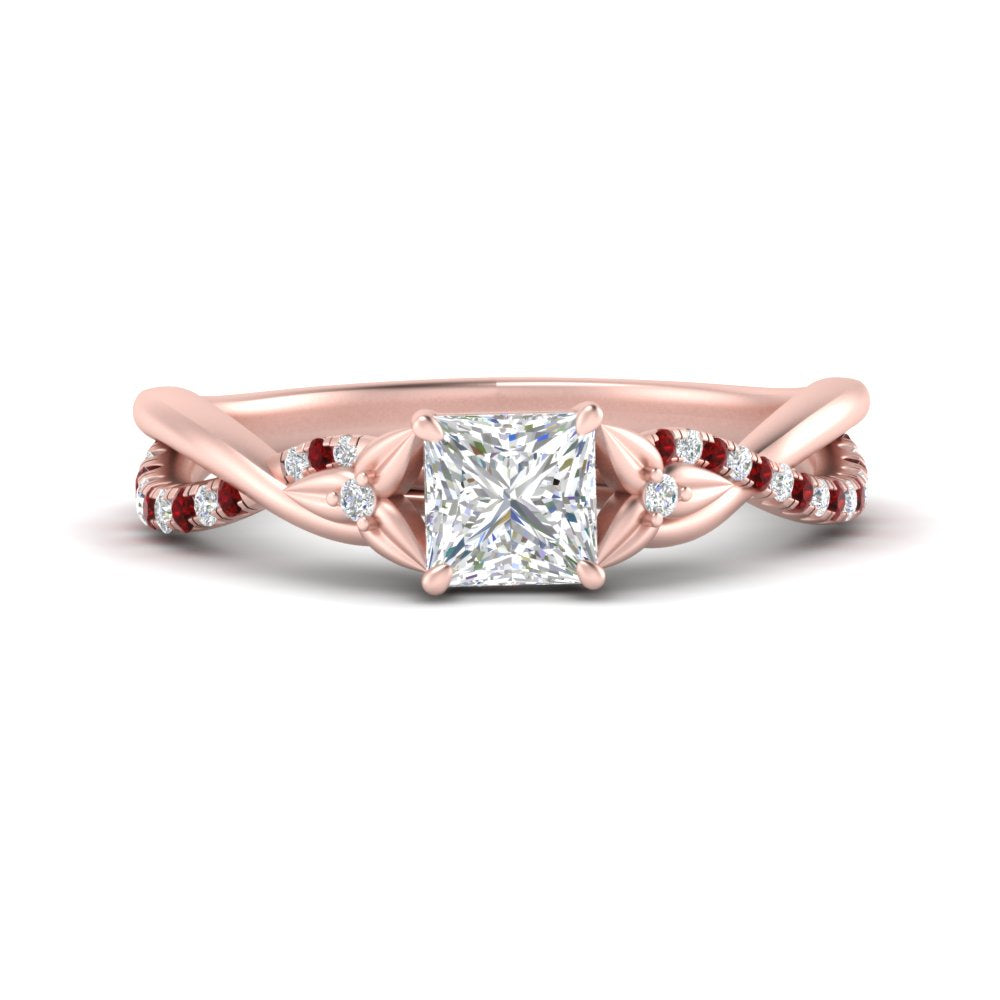 infinity-daisy-floral-princess-cut-ruby-engagement-ring-in-rose-gold-FD9986PRRGRUDR-NL-RG