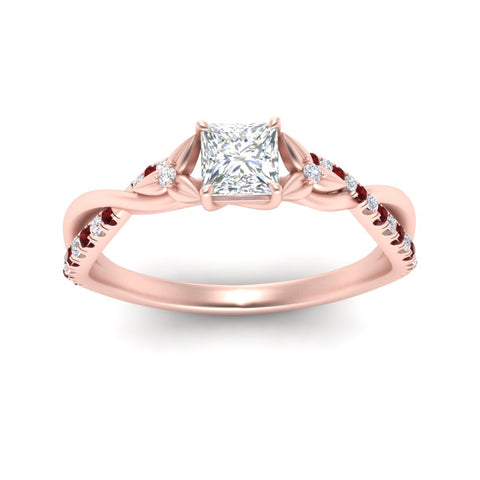 infinity-daisy-floral-princess-cut-ruby-engagement-ring-in-rose-gold-FD9986PRRGRUDR-NL-RG