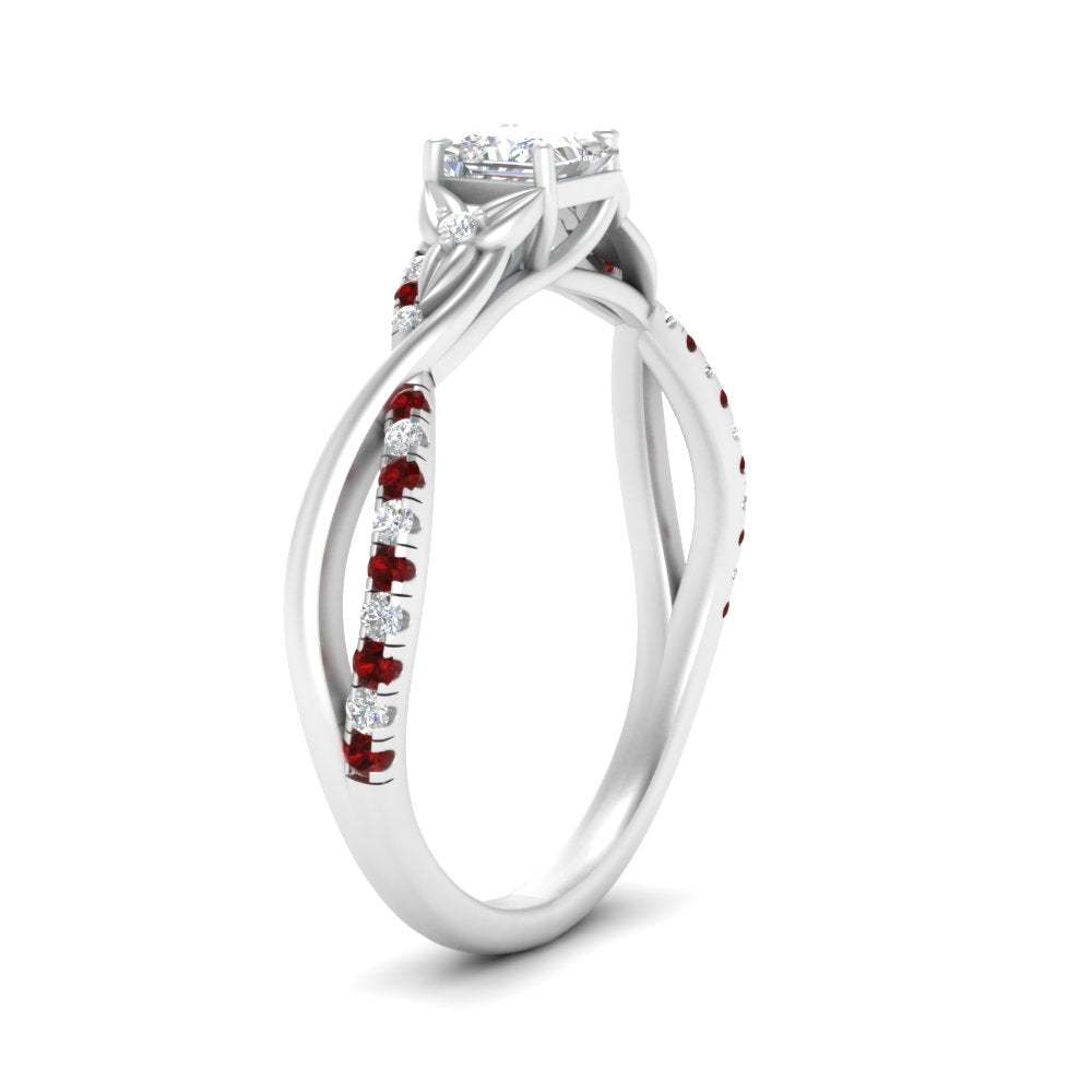 infinity-daisy-floral-princess-cut-ruby-engagement-ring-in-white-gold-FD9986PRRGRUDR-NL-WG