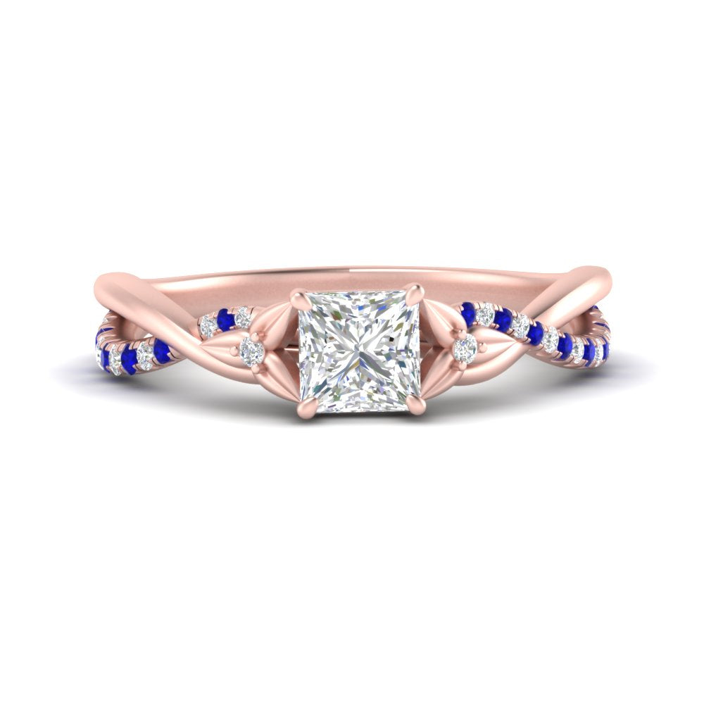 infinity-daisy-floral-princess-cut-sapphire-engagement-ring-in-rose-gold-FD9986PRRGSABL-NL-RG