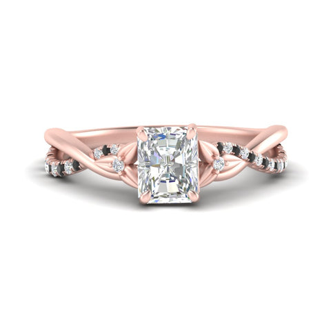 infinity-daisy-floral-radiant-cut-black-diamond-engagement-ring-in-rose-gold-FD9986RARGBLACK-NL-RG