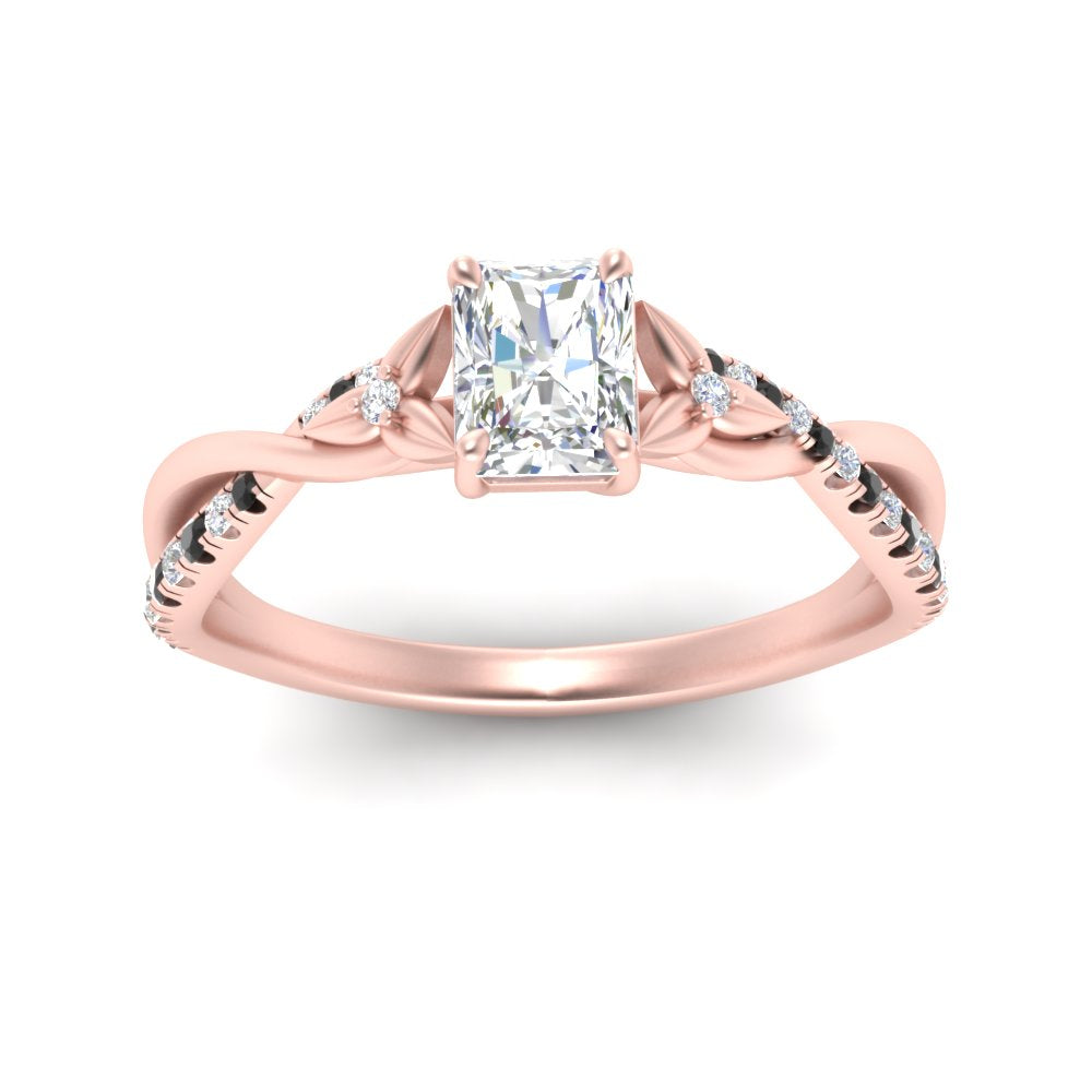 infinity-daisy-floral-radiant-cut-black-diamond-engagement-ring-in-rose-gold-FD9986RARGBLACK-NL-RG