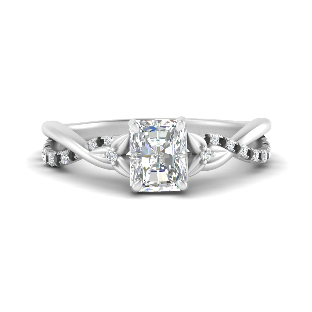 infinity-daisy-floral-radiant-cut-black-diamond-engagement-ring-in-white-gold-FD9986RARGBLACK-NL-WG