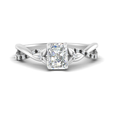 infinity-daisy-floral-radiant-cut-black-diamond-engagement-ring-in-white-gold-FD9986RARGBLACK-NL-WG