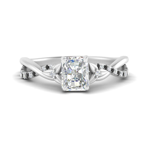 infinity-daisy-floral-radiant-cut-black-diamond-engagement-ring-in-white-gold-FD9986RARGBLACK-NL-WG