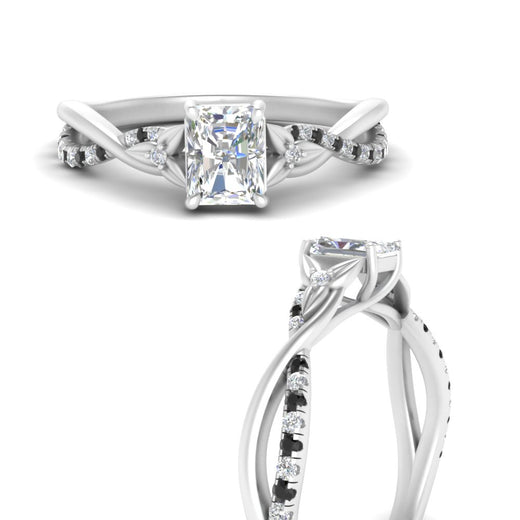 infinity-daisy-floral-radiant-cut-black-diamond-engagement-ring-in-white-gold-FD9986RARGBLACK-NL-WG