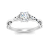 Load image into Gallery viewer, infinity-daisy-floral-radiant-cut-black-diamond-engagement-ring-in-white-gold-FD9986RARGBLACK-NL-WG