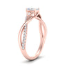 Load image into Gallery viewer, infinity-daisy-floral-radiant-cut-diamond-engagement-ring-for-womens-in-rose-gold-FD9986RARANGLE2-NL-RG