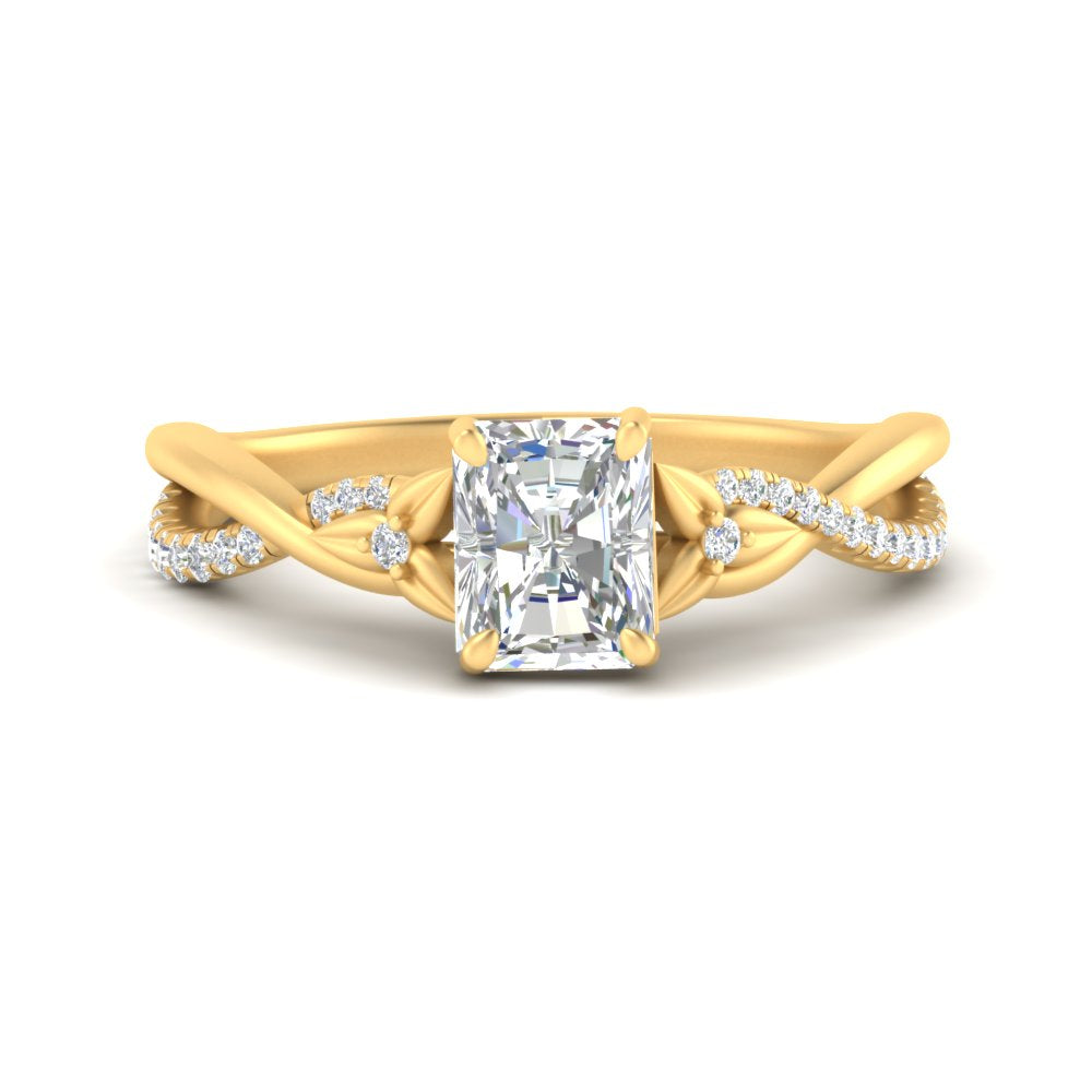 infinity-daisy-floral-radiant-cut-diamond-engagement-ring-in-yellow-gold-FD9986RAR-NL-YG