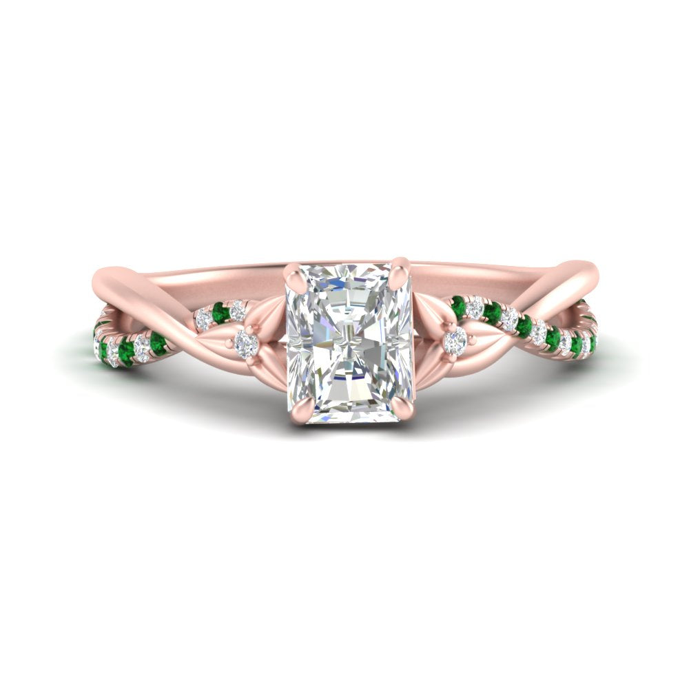 infinity-daisy-floral-radiant-cut-emerald-engagement-ring-in-rose-gold-FD9986RARGEMGR-NL-RG