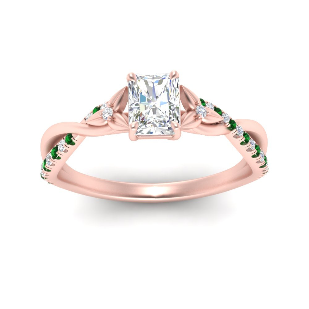 infinity-daisy-floral-radiant-cut-emerald-engagement-ring-in-rose-gold-FD9986RARGEMGR-NL-RG
