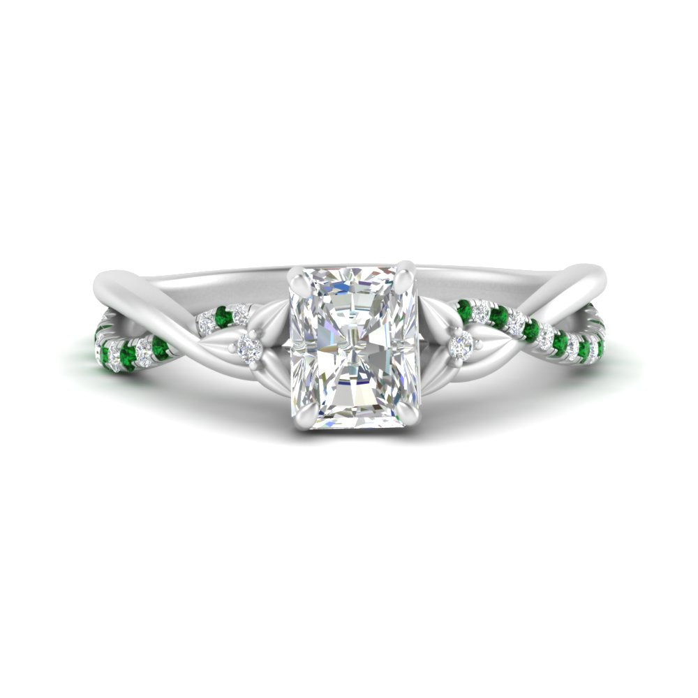 infinity-daisy-floral-radiant-cut-emerald-engagement-ring-in-white-gold-FD9986RARGEMGR-NL-WG