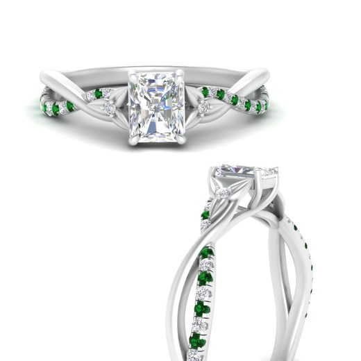 infinity-daisy-floral-radiant-cut-emerald-engagement-ring-in-white-gold-FD9986RARGEMGR-NL-WG