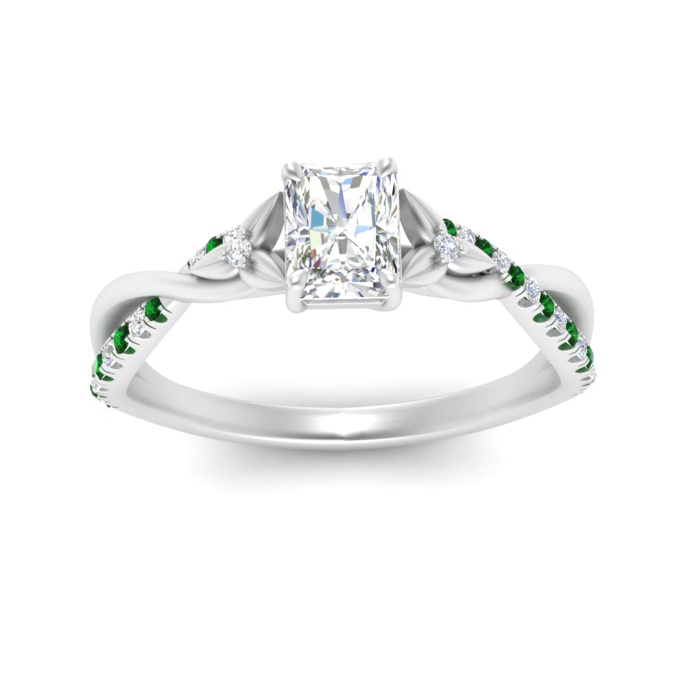 infinity-daisy-floral-radiant-cut-emerald-engagement-ring-in-white-gold-FD9986RARGEMGR-NL-WG