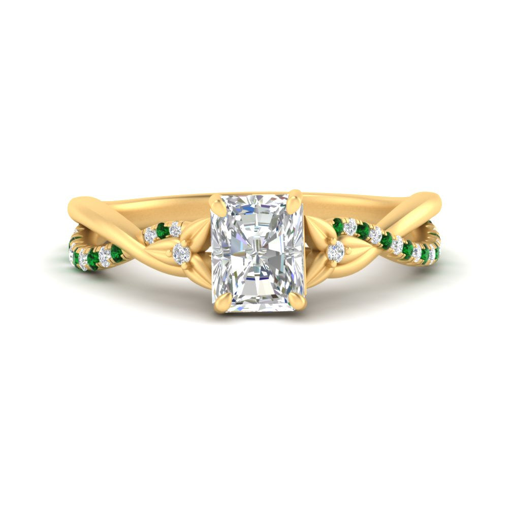 infinity-daisy-floral-radiant-cut-emerald-engagement-ring-in-yellow-gold-FD9986RARGEMGR-NL-YG