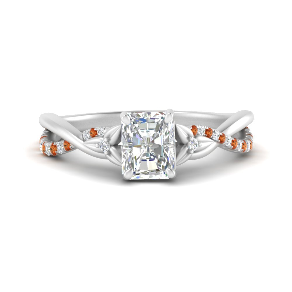 infinity-daisy-floral-radiant-cut-orange-sapphire-engagement-ring-in-white-gold-FD9986RARGSAOR-NL-WG