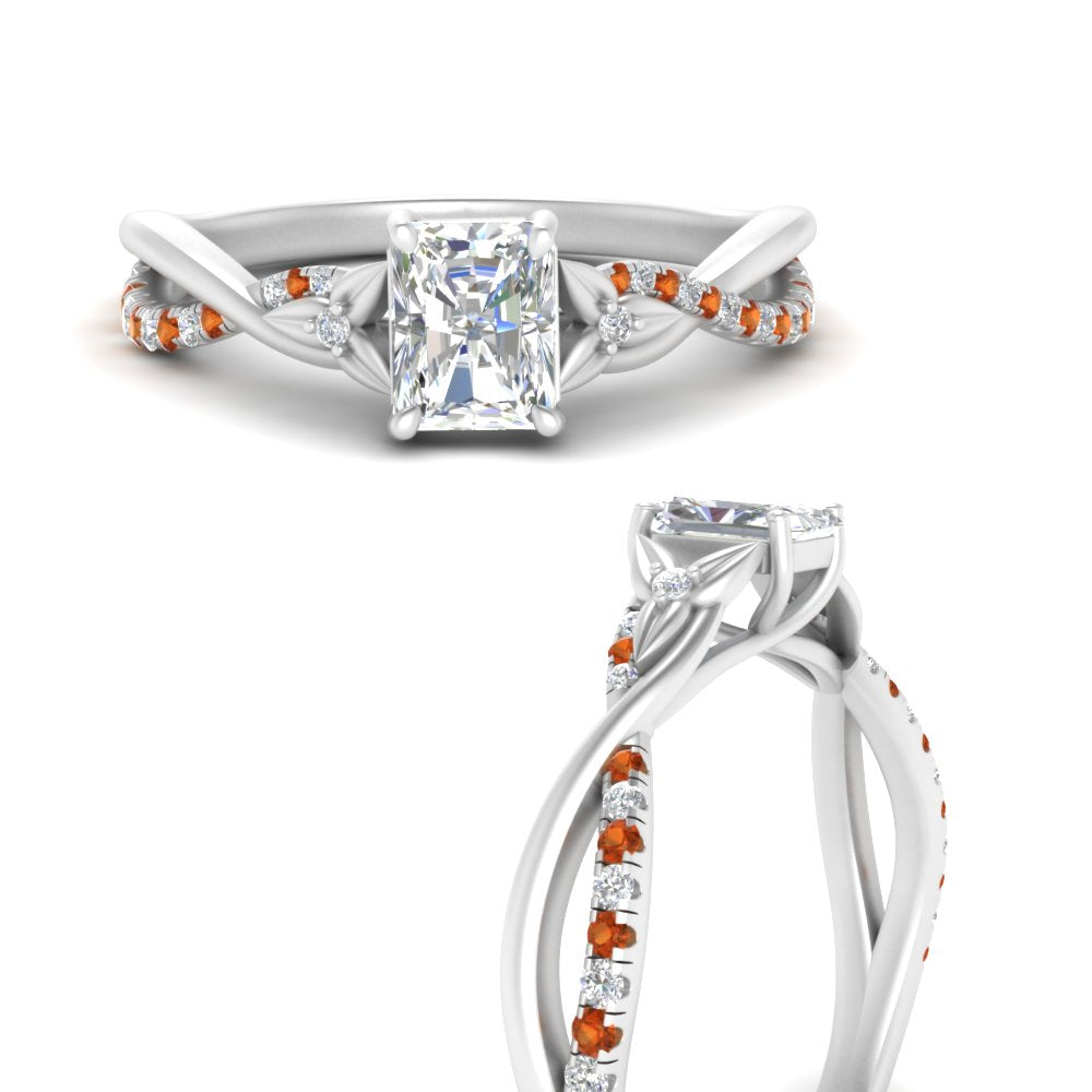 infinity-daisy-floral-radiant-cut-orange-sapphire-engagement-ring-in-white-gold-FD9986RARGSAOR-NL-WG