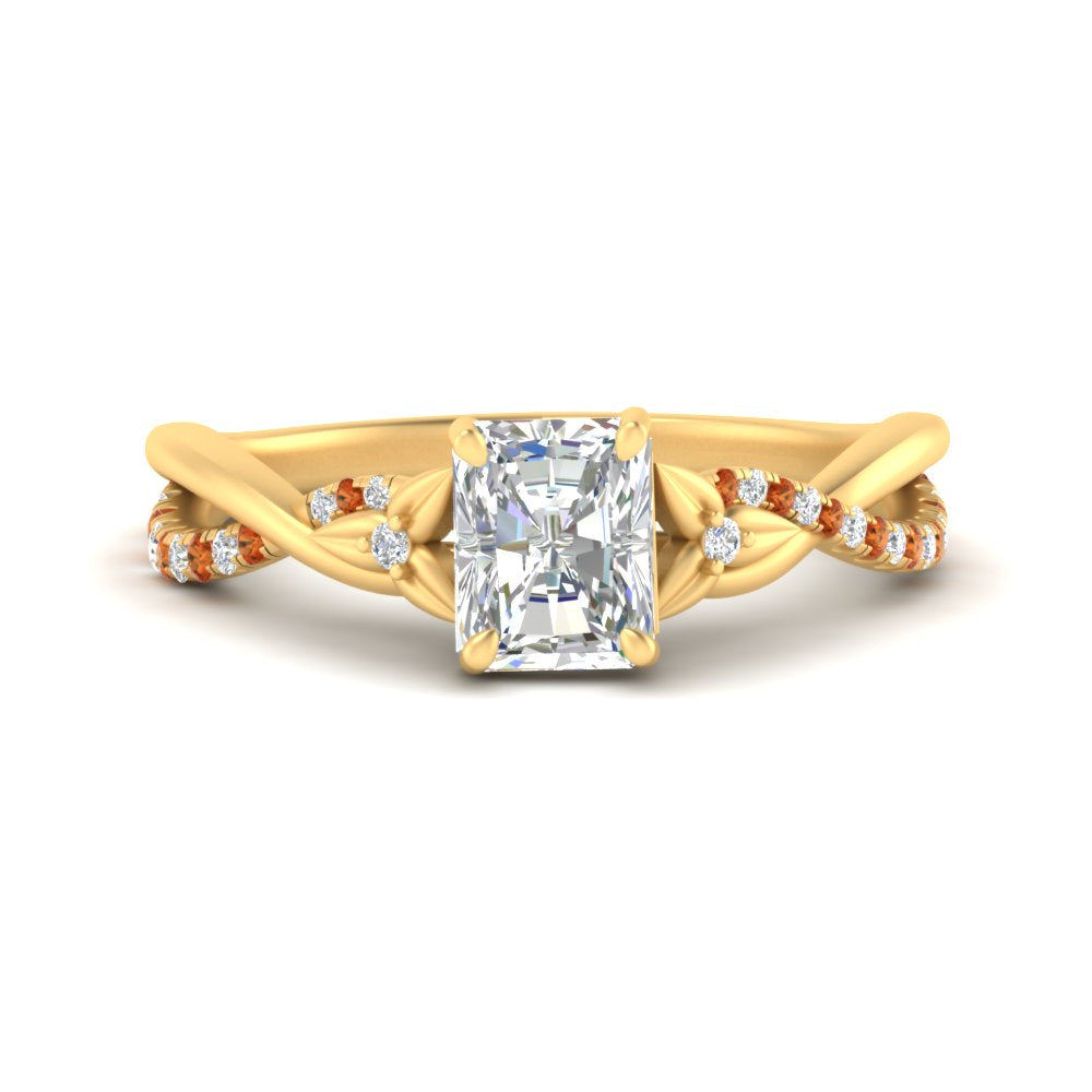 infinity-daisy-floral-radiant-cut-orange-sapphire-engagement-ring-in-yellow-gold-FD9986RARGSAOR-NL-YG