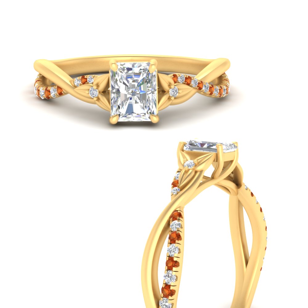 infinity-daisy-floral-radiant-cut-orange-sapphire-engagement-ring-in-yellow-gold-FD9986RARGSAOR-NL-YG