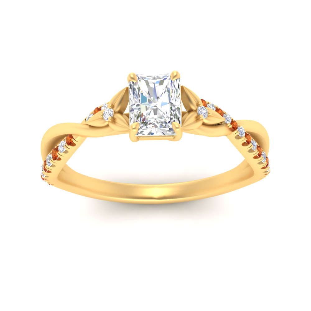infinity-daisy-floral-radiant-cut-orange-sapphire-engagement-ring-in-yellow-gold-FD9986RARGSAOR-NL-YG