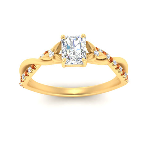 infinity-daisy-floral-radiant-cut-orange-sapphire-engagement-ring-in-yellow-gold-FD9986RARGSAOR-NL-YG