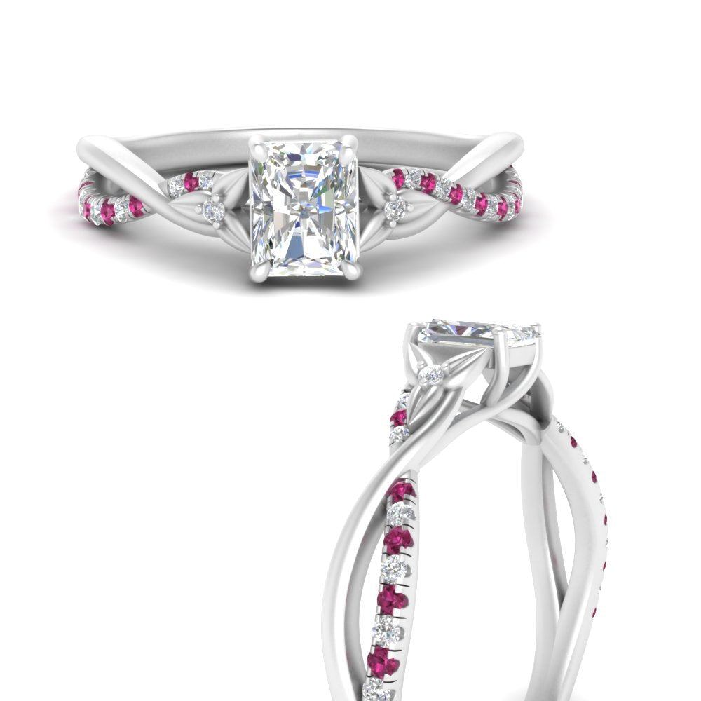 infinity-daisy-floral-radiant-cut-pink-sapphire-engagement-ring-in-white-gold-FD9986RARGSADRPI-NL-WG