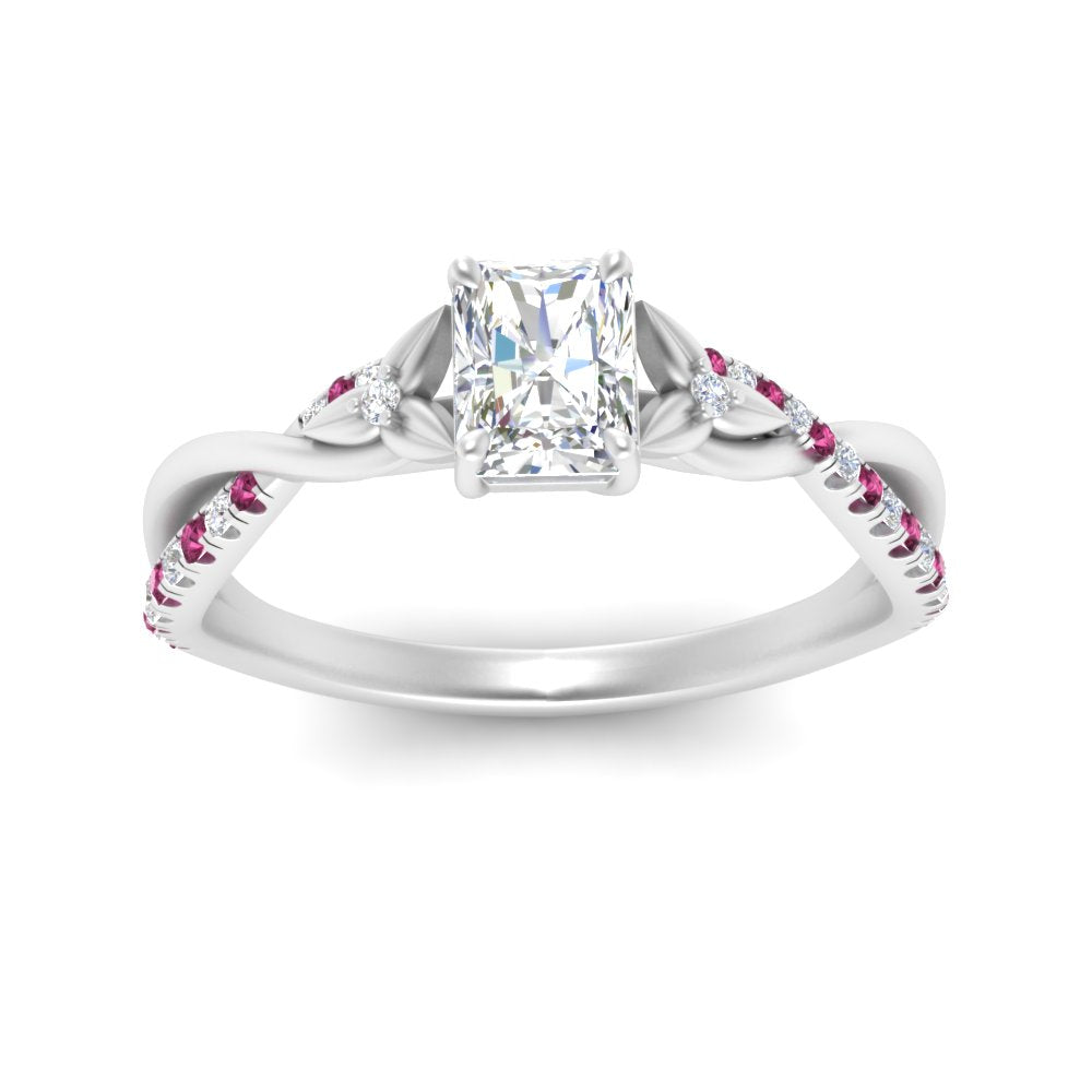 infinity-daisy-floral-radiant-cut-pink-sapphire-engagement-ring-in-white-gold-FD9986RARGSADRPI-NL-WG