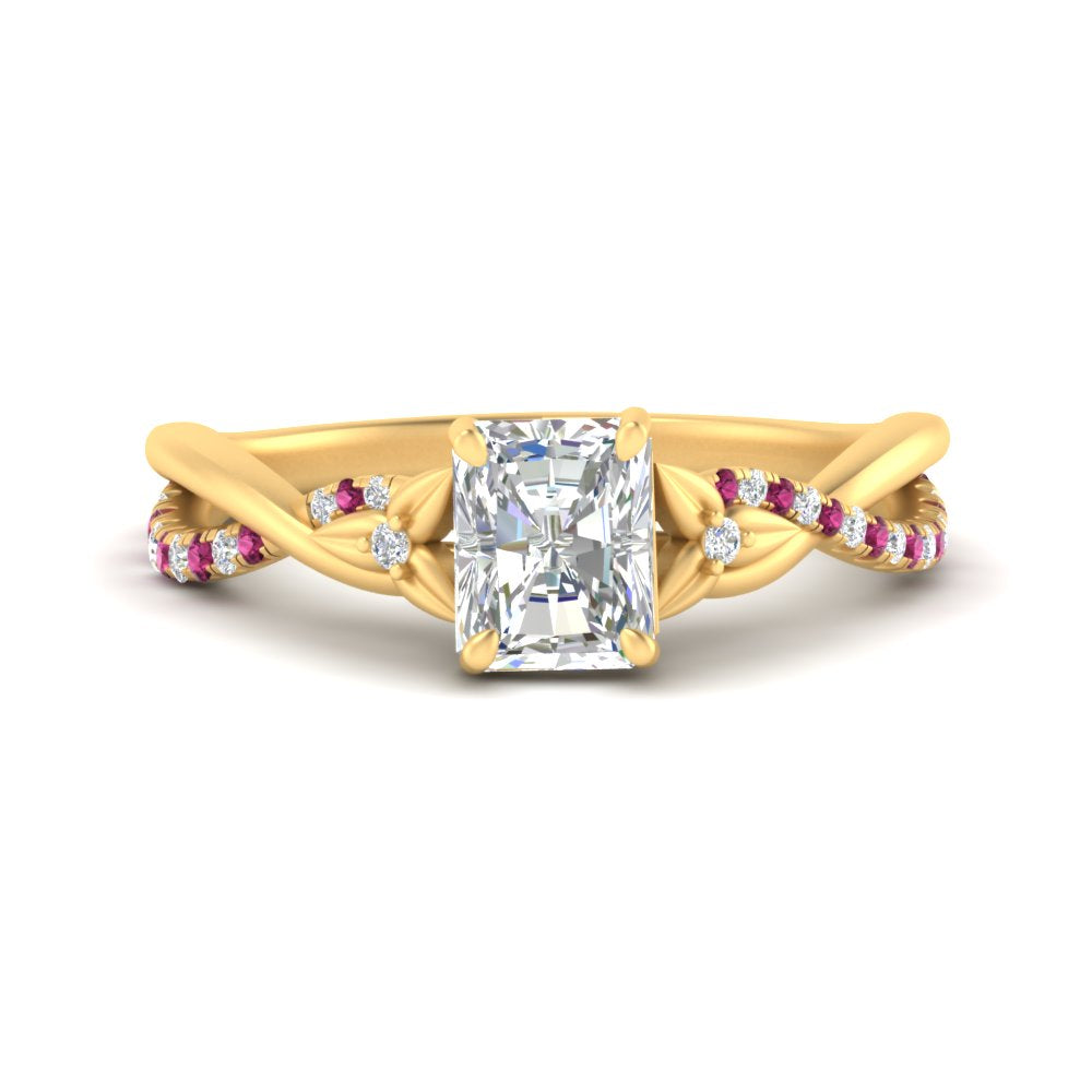 infinity-daisy-floral-radiant-cut-pink-sapphire-engagement-ring-in-yellow-gold-FD9986RARGSADRPI-NL-YG