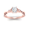 Load image into Gallery viewer, infinity-daisy-floral-radiant-cut-ruby-engagement-ring-in-rose-gold-FD9986RARGRUDR-NL-RG