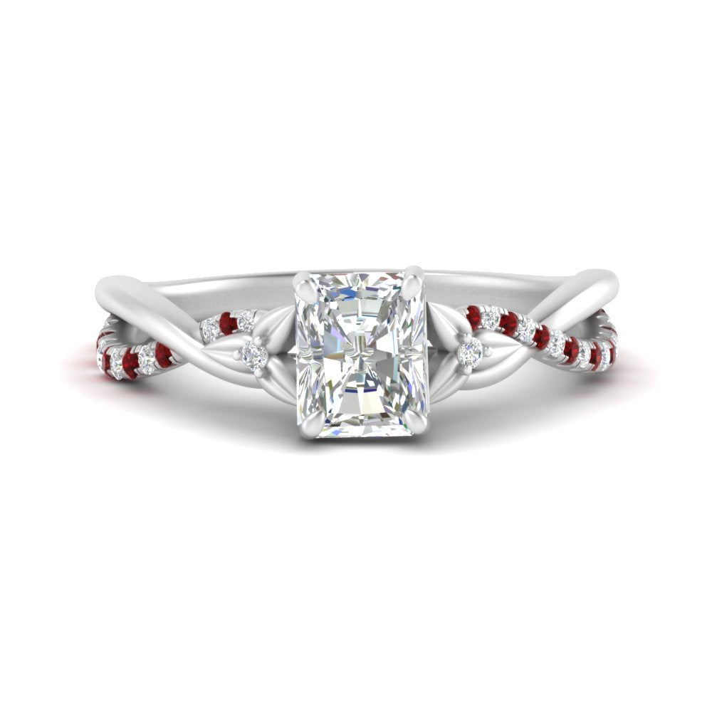 infinity-daisy-floral-radiant-cut-ruby-engagement-ring-in-white-gold-FD9986RARGRUDR-NL-WG