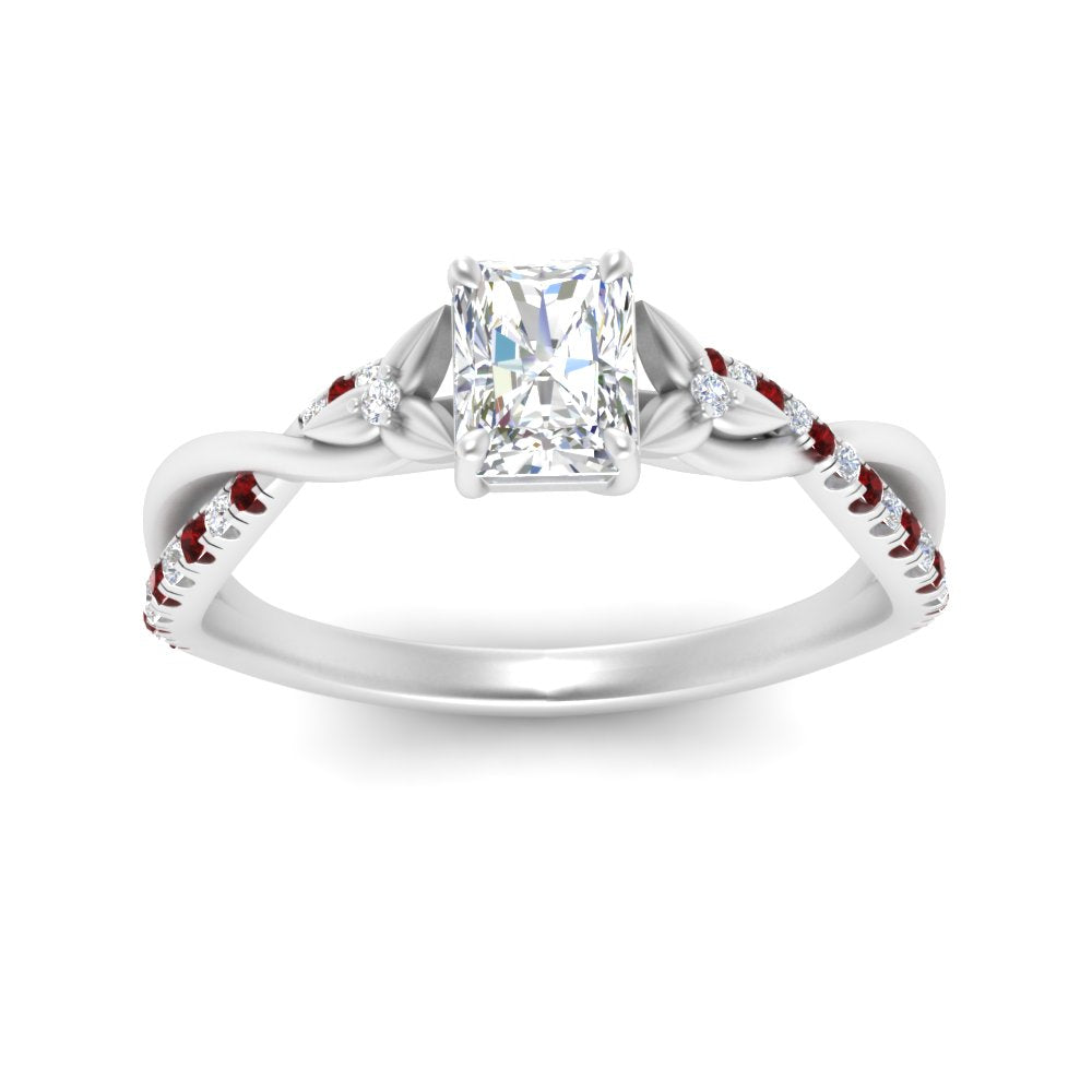 infinity-daisy-floral-radiant-cut-ruby-engagement-ring-in-white-gold-FD9986RARGRUDR-NL-WG