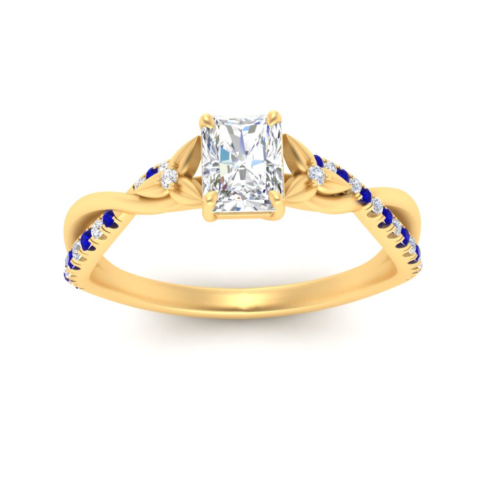 infinity-daisy-floral-radiant-cut-sapphire-engagement-ring-in-yellow-gold-FD9986RARGSABL-NL-YG