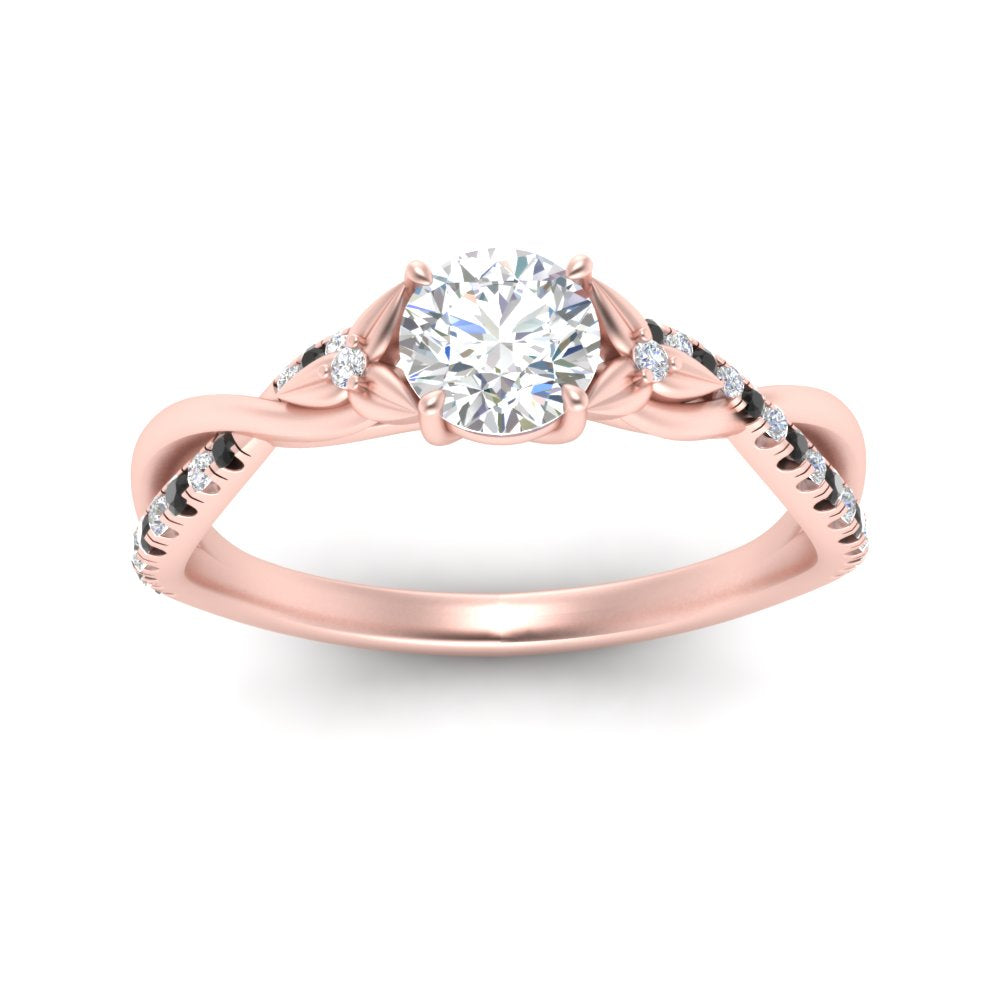 infinity-daisy-floral-round-cut-black-diamond-engagement-ring-in-rose-gold-FD9986RORGBLACK-NL-RG