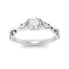 Load image into Gallery viewer, infinity-daisy-floral-round-cut-black-diamond-engagement-ring-in-white-gold-FD9986RORGBLACK-NL-WG