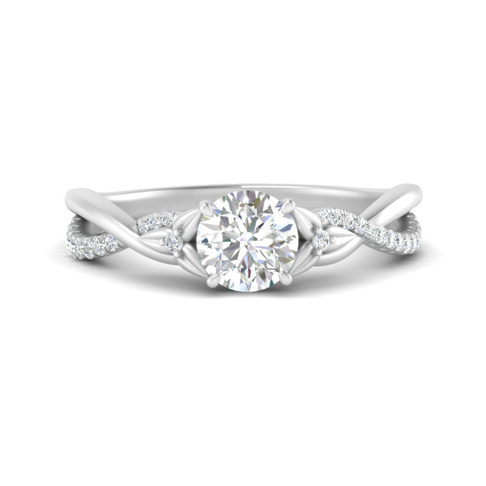 infinity-daisy-floral-round-cut-diamond-engagement-ring-in-white-gold-FD9986ROR-NL-WG