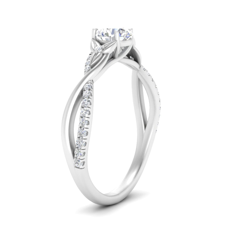 infinity-daisy-floral-round-cut-diamond-engagement-ring-in-white-gold-FD9986ROR-NL-WG
