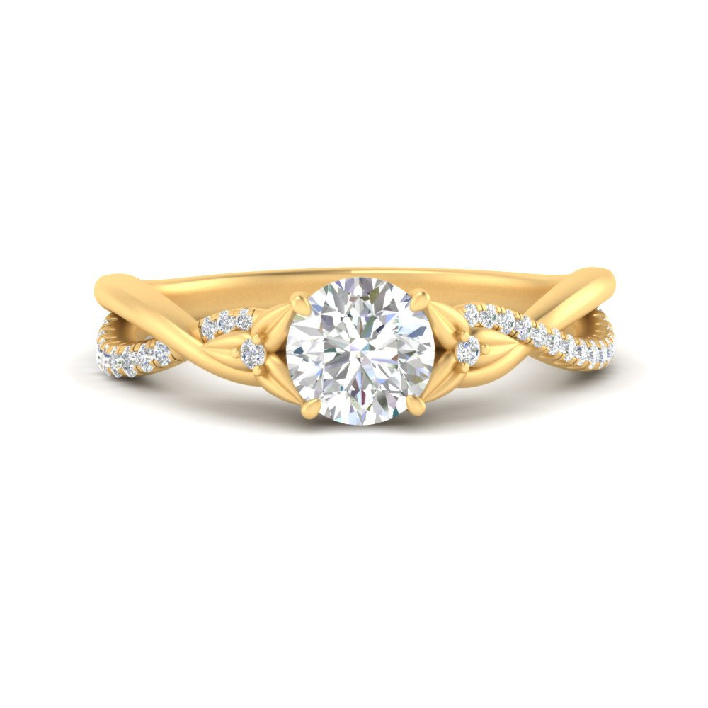 infinity-daisy-floral-round-cut-diamond-engagement-ring-in-yellow-gold-FD9986ROR-NL-YG