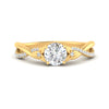 Load image into Gallery viewer, infinity-daisy-floral-round-cut-diamond-engagement-ring-in-yellow-gold-FD9986ROR-NL-YG