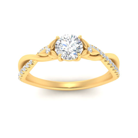 infinity-daisy-floral-round-cut-diamond-engagement-ring-in-yellow-gold-FD9986ROR-NL-YG