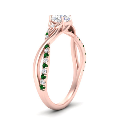 infinity-daisy-floral-round-cut-emerald-engagement-ring-in-rose-gold-FD9986RORGEMGR-NL-RG